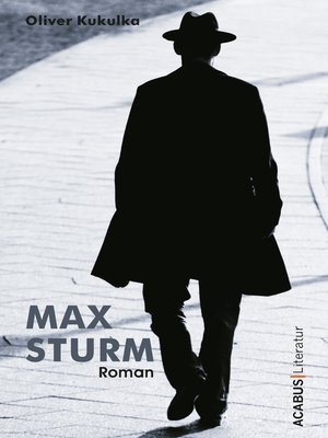 cover image of Max Sturm